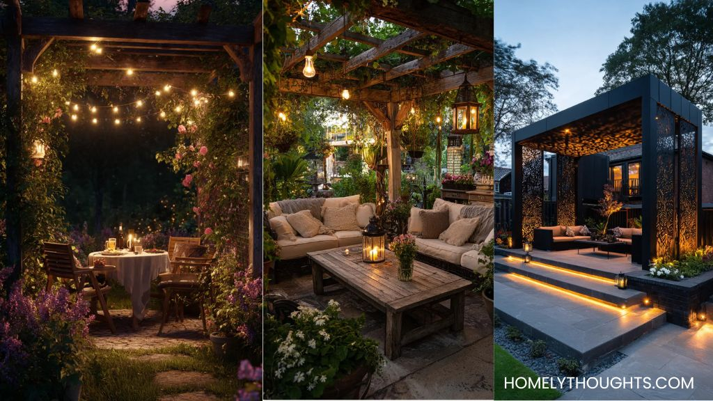 31+ Gorgeous Patio Lighting Ideas To Make Your Backyard Glow throughout Clever lighting ideas to make your patio welcoming long after sunset