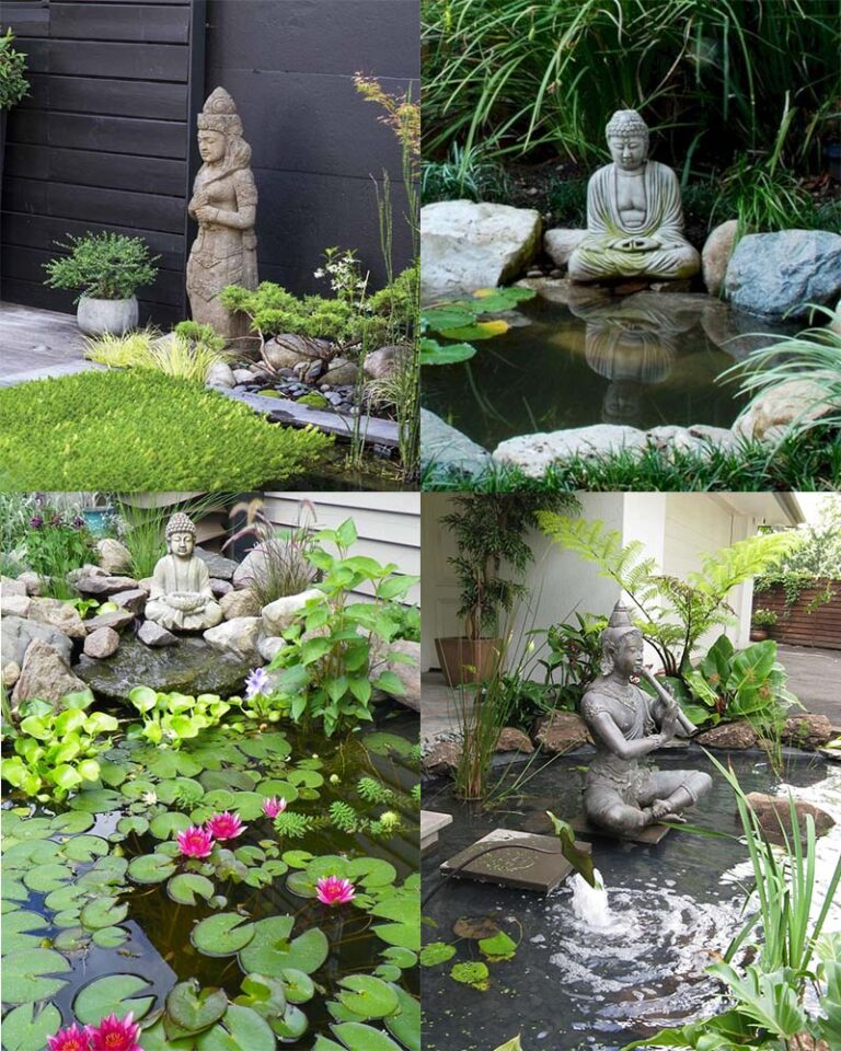 33 Water Garden Ideas For A Tranquil Outdoor Design with How Quiet Water Gardens Can Help Reduce Daily Stress