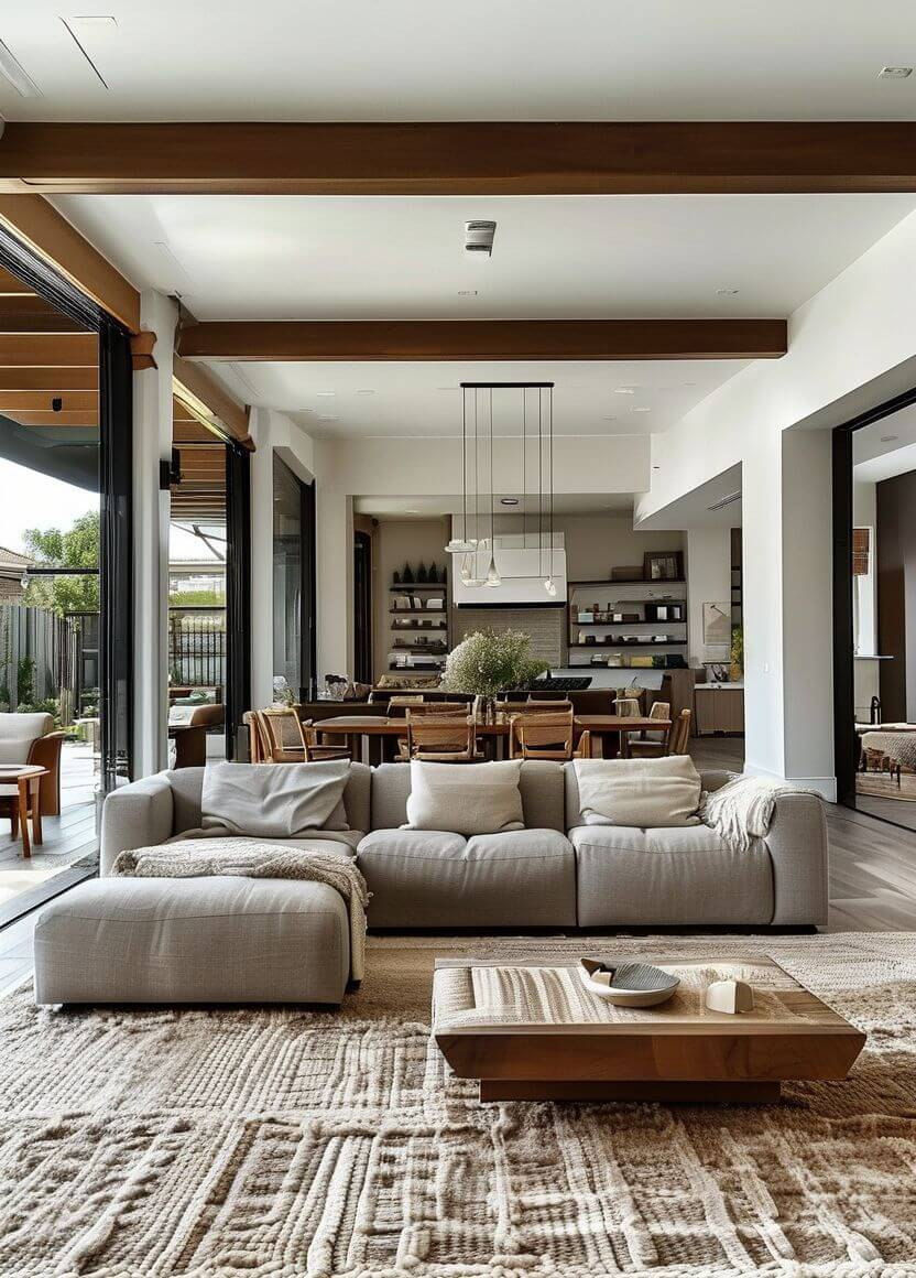 35 Stunning Open Concept Living Room Ideas To Maximize Your Space (2026) in Living Room Furniture Arrangement