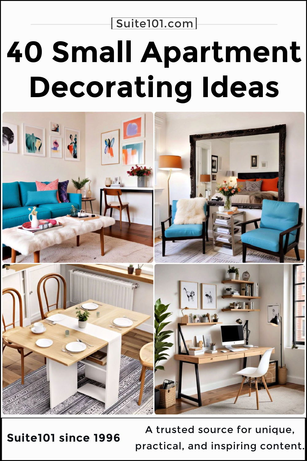 40 Small Apartment Decorating Ideas To Try Right Now throughout Weekend Home Makeover