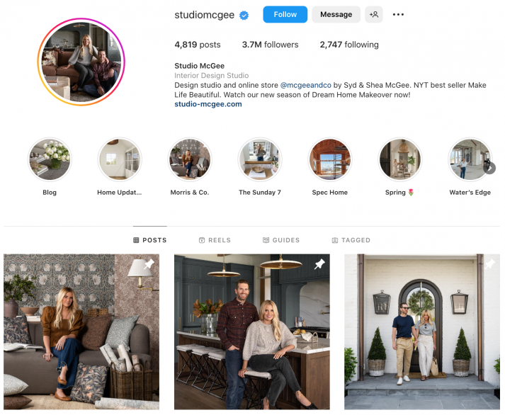 6 Interior Designers Who Are Killing It On Instagram - Modlar.com regarding What Top Instagram Interior Designers Do Differently to Refresh a Cramped Space