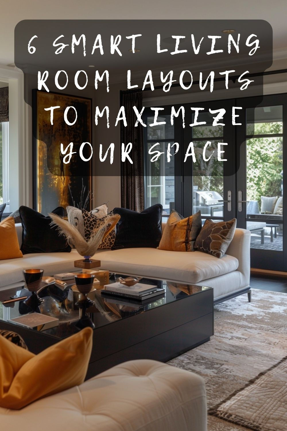 6 Smart Living Room Layouts To Maximize Your Space | Functional Living ... pertaining to Smart Living Room Layouts That Balance Adult Relaxation with Toddler Playtime