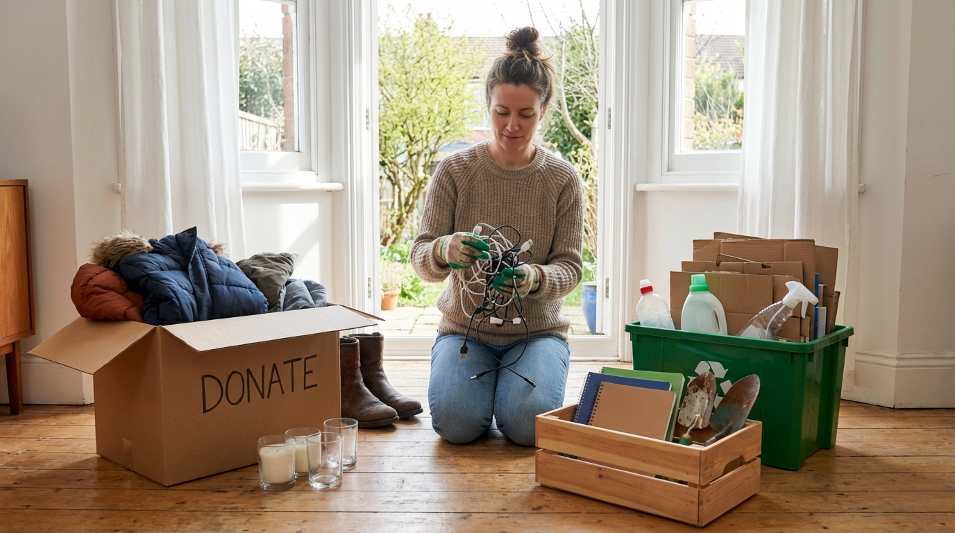 7 Hidden Clutter Traps To Clear In March So Your Spring Clean Feels ... throughout The clutter trap hidden inside your daily morning routine