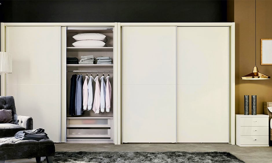 8 Master Bedroom Wardrobe Design Ideas | Design Cafe pertaining to Mastering the Art of Minimalist Wardrobe Design for a Stress Free Bedroom Experience