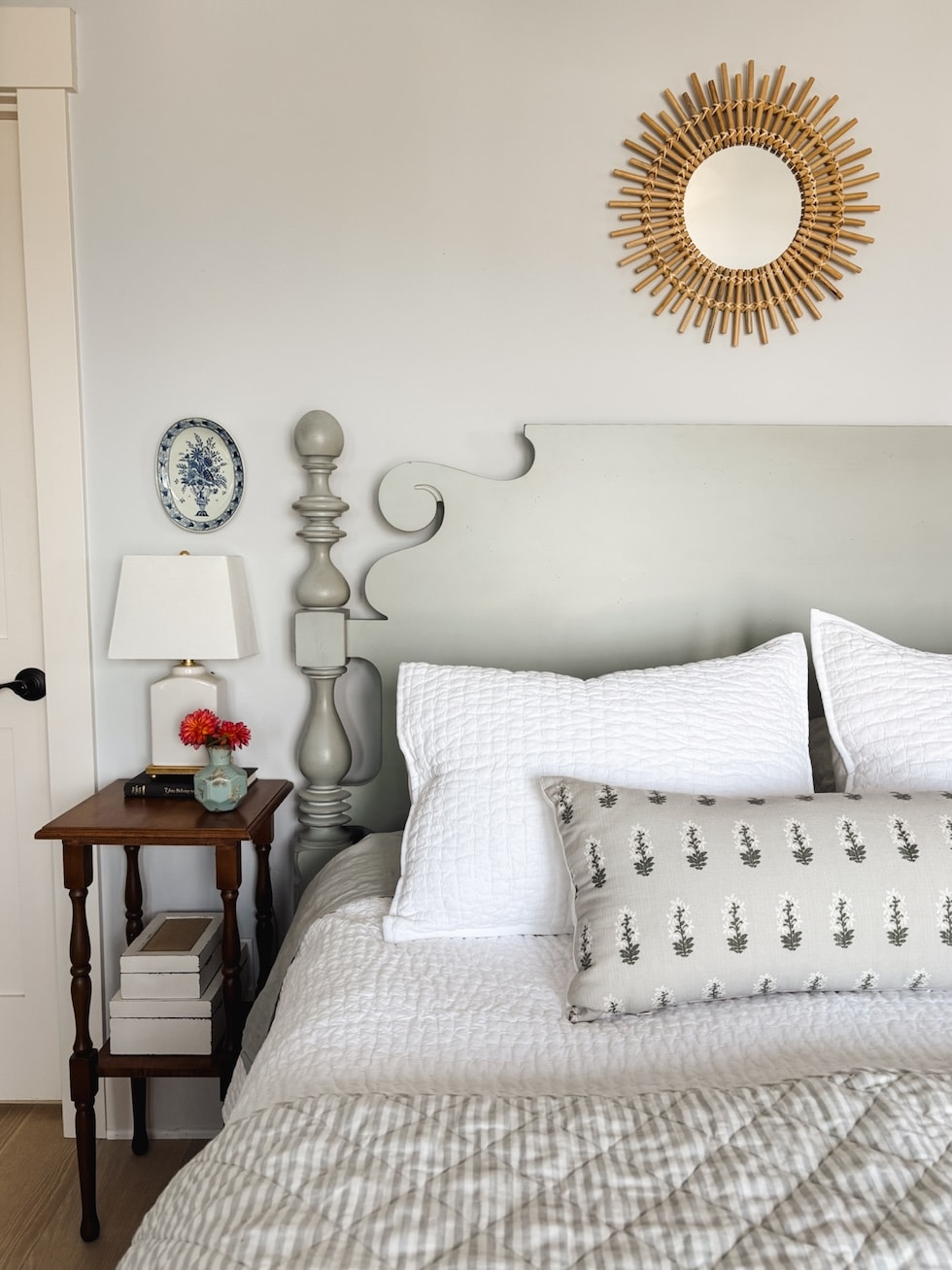 A 5 Minute Morning Habit For A Calmer, Happier Day - The Inspired Room in The room-by-room guide to reclaimed space and calmer weekend routines in 2026