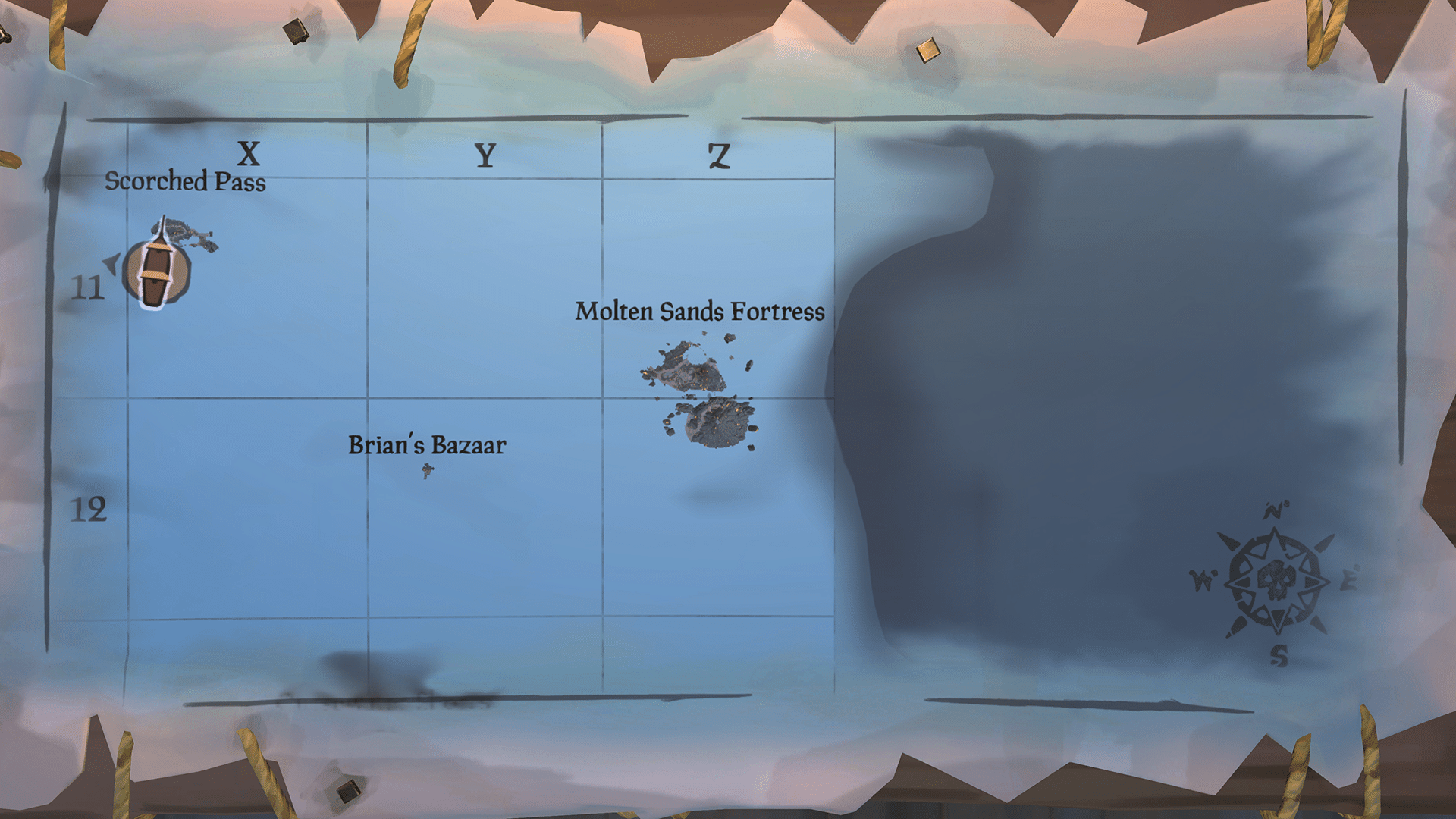 All Sanctuary Of The Banished Locations In The Sea Of Thieves - Rare Thief regarding Nightstand Styling Tips