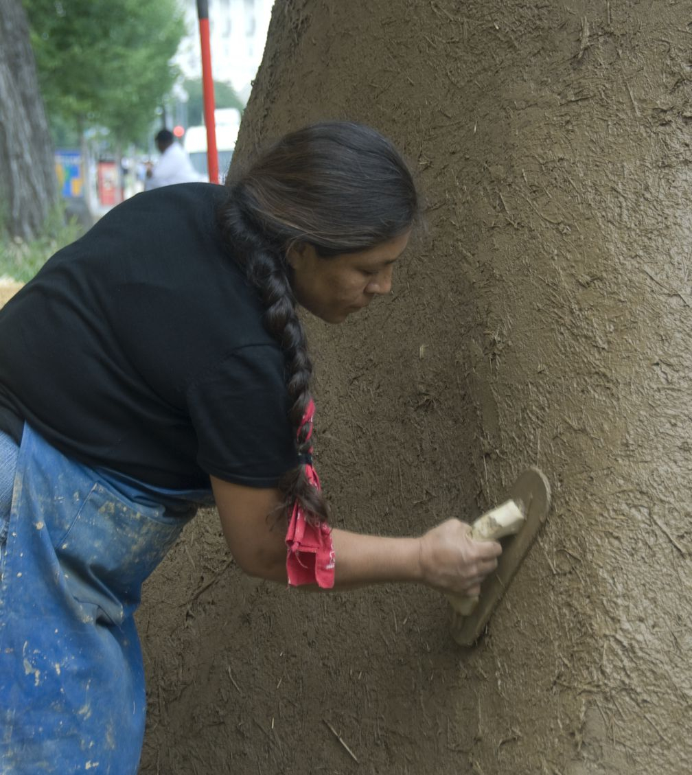 Ancient Lime & Clay Finishes In Oaxaca, Mx - Canelo Project for Why Modern Architects Are Trading Synthetic Paint for Ancient Clay Finishes