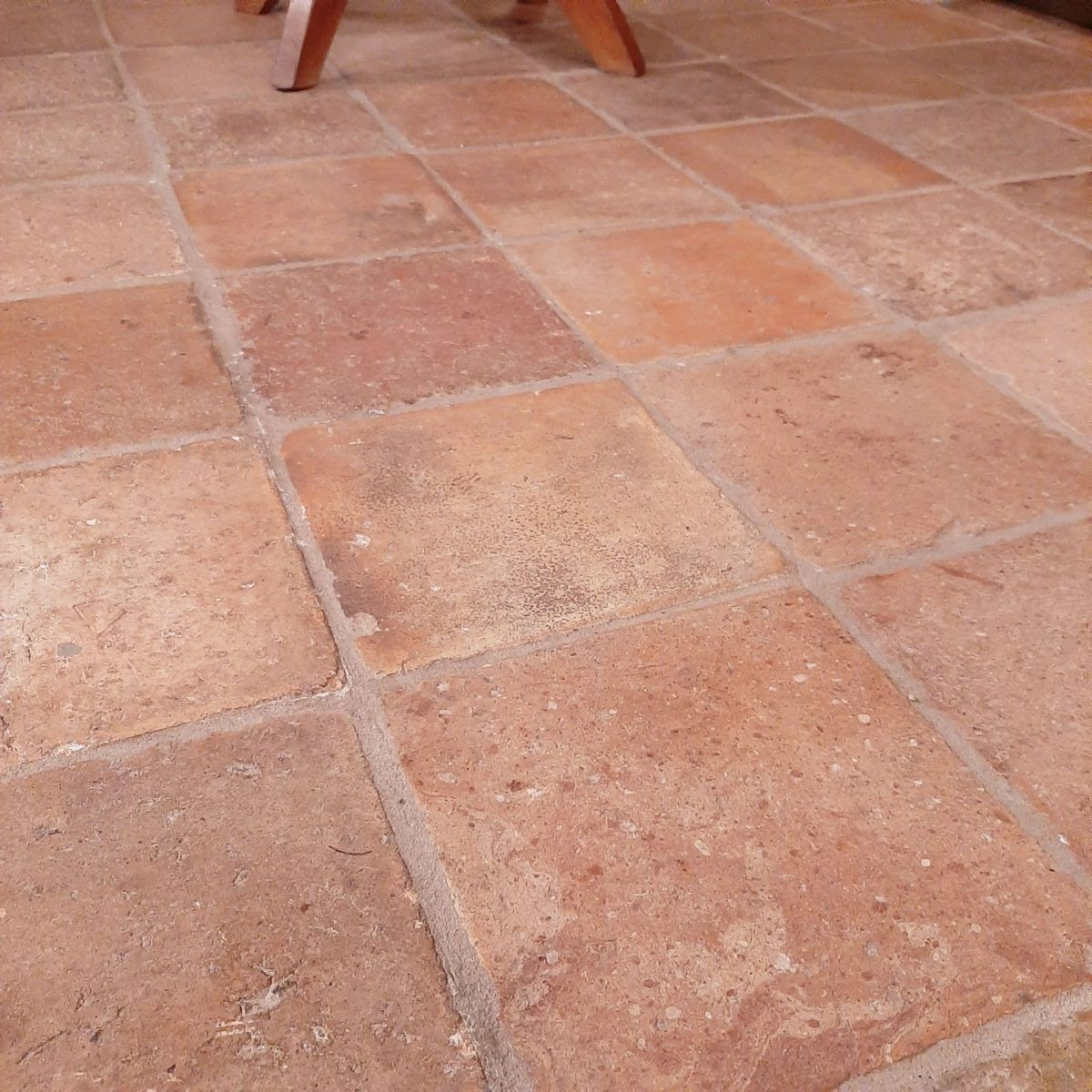 Antique French Terracotta Tiles 'Lindenhof' - Piet Jonker pertaining to Reclaimed Terracotta Tile Floor
