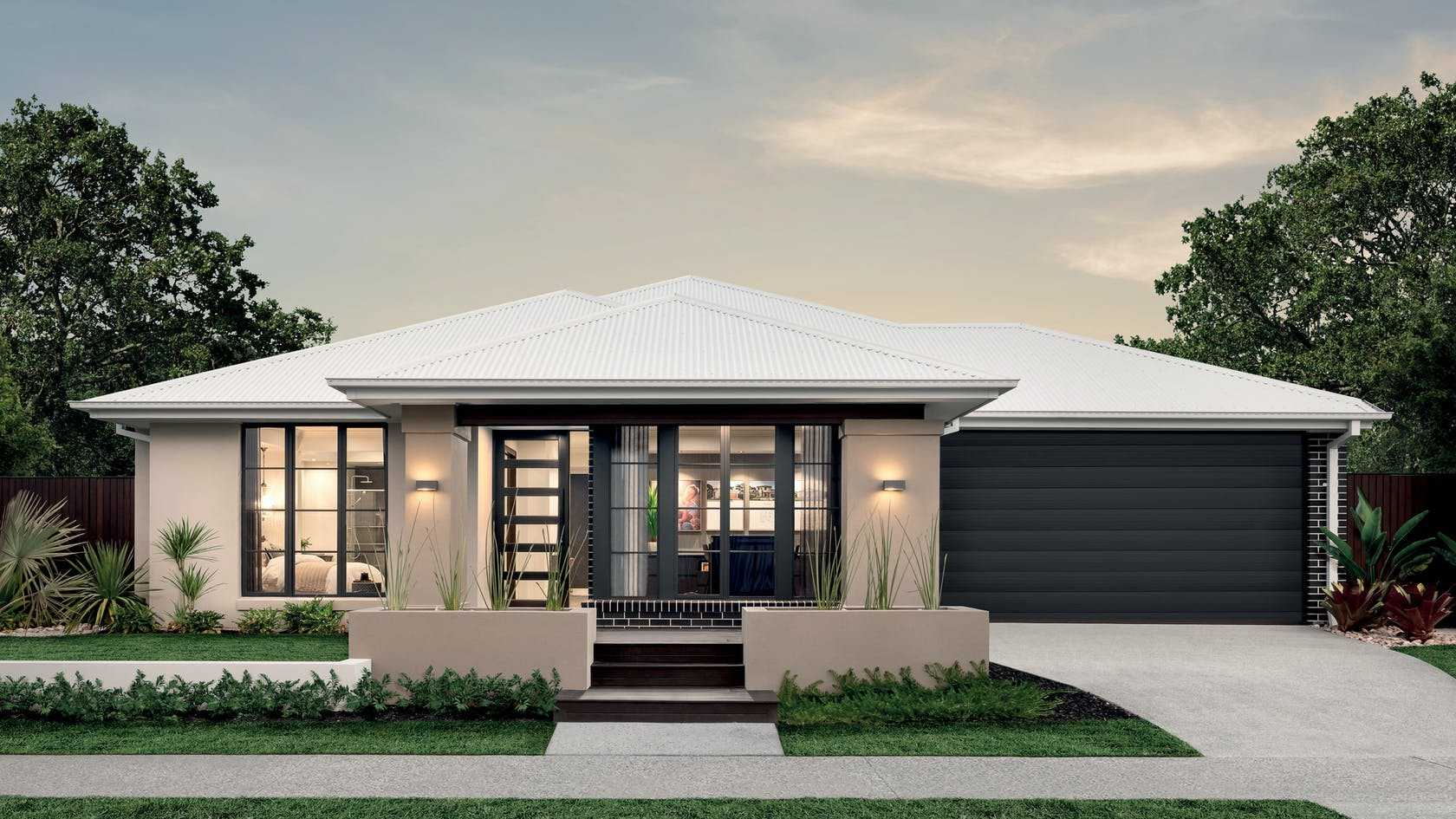 Beautiful, Luxurious, And Simple Single-Story House Designs Down To ... with What I Learned Renovating Every Single Room In A Traditional Single Story House