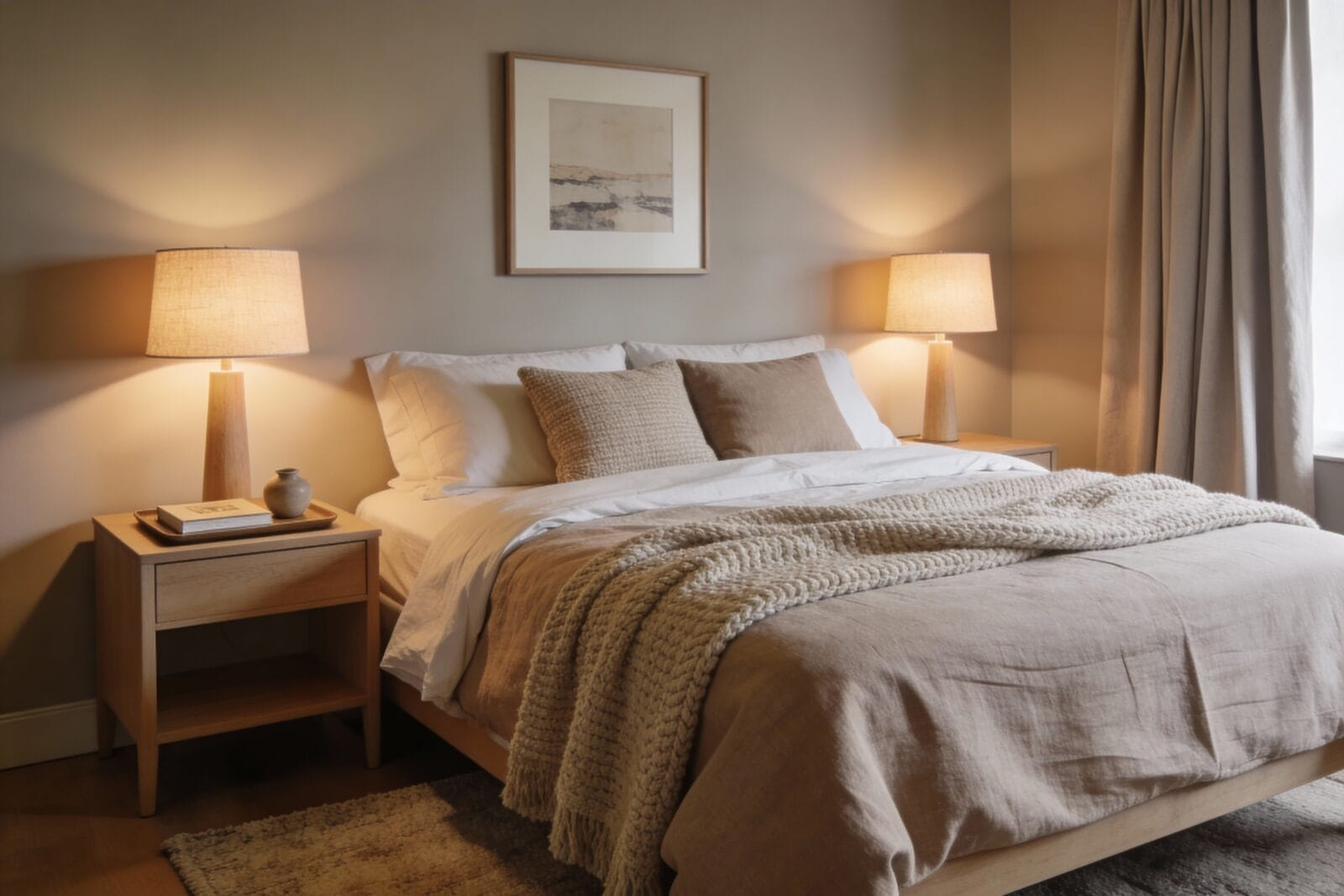 Bedroom Refresh Ideas: 15 Easy Updates For A Cozier, Calmer Room On A ... throughout The room-by-room guide to reclaimed space and calmer weekend routines in 2026