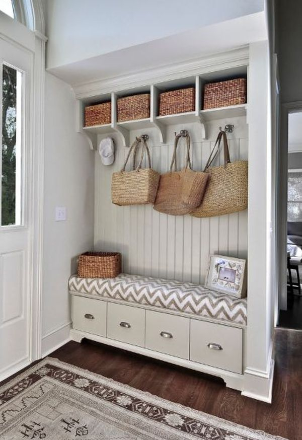Best Ideas For Entryway Storage intended for Mudroom Organization Tips