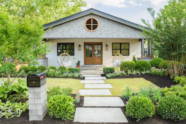 Best Landscaping Ideas For Ranch House Curb Appeal? - A House In The Hills with Smart Ways to Boost Your Ranch Style Curb Appeal This Year