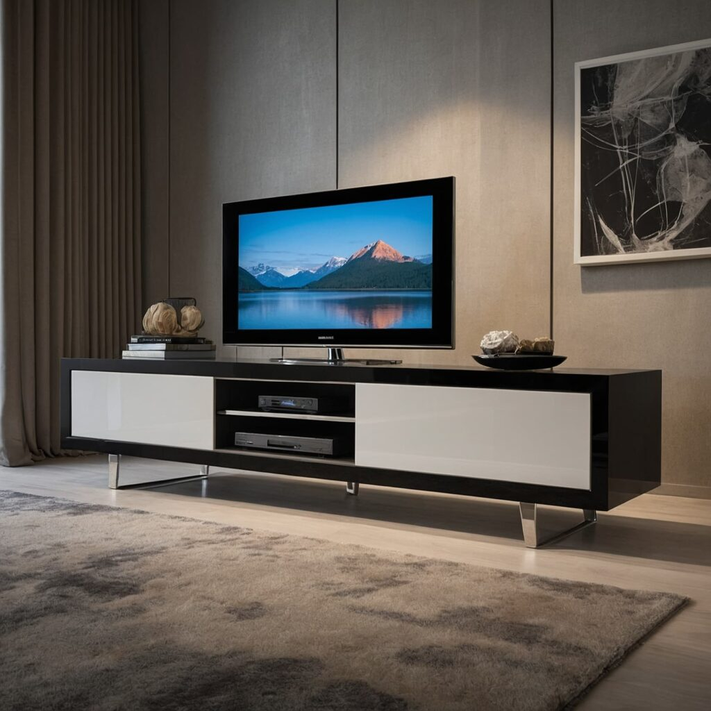 Best Materials For A Durable And Stylish Modern Tv Unit with Tv Stand Selection Guide