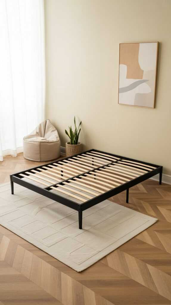 Best Modern Platform Beds For Minimalist Bedrooms inside Bed Frame Styles Comparison