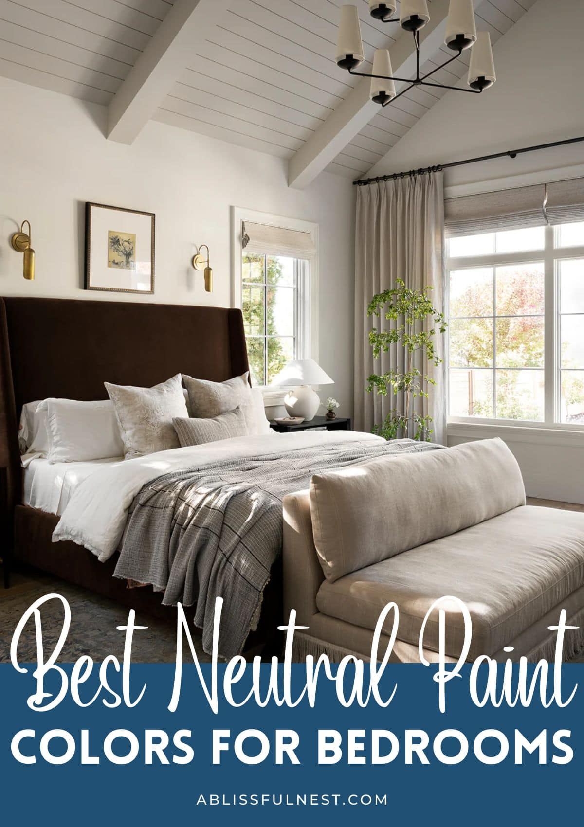Best Neutral Paint Colors For Bedrooms | A Blissful Nest regarding Why Your Neutral Paint Looks Completely Different Once It Is on the Wall