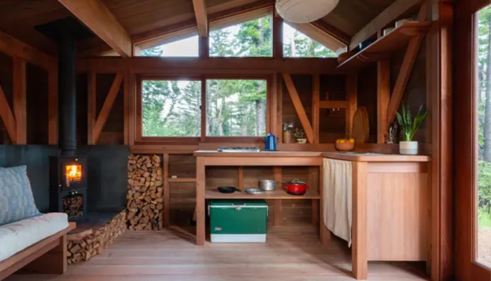 Cabin Zoning Hacks: How To Maximize A Small Cabin Footprint Without ... with Off Grid Cabin Design Self Sufficient