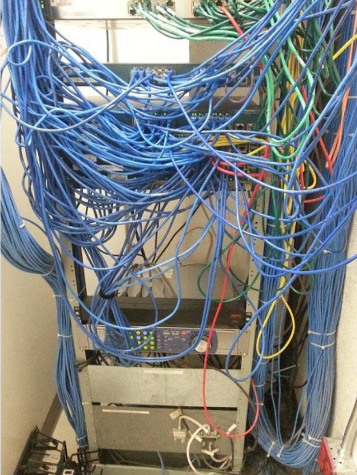 Cable & Rack Management – Mit Commercial throughout Cable Management Solutions