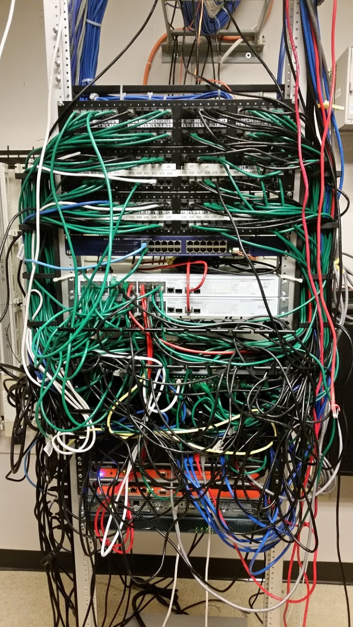 Cabling Best Practices | Things To Consider When Re-Cabling A Data ... within Cable Management Solutions