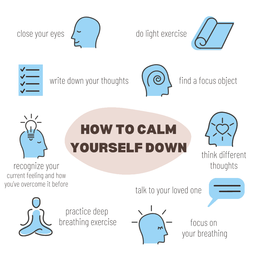 Calm Down for The Psychology of Order How Labeling Your Space Can Actually Calm Your Mind