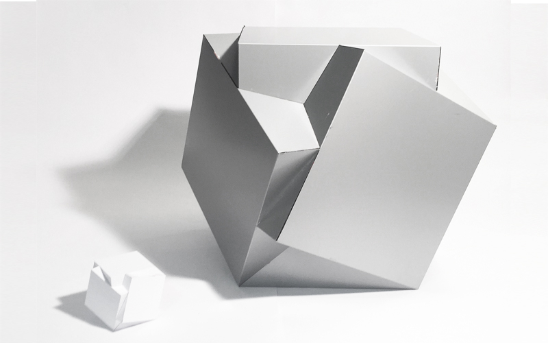 Code Arch » (Un)Folding Space in The Science of the Perfect Fold and the Spaces That Make It Easier