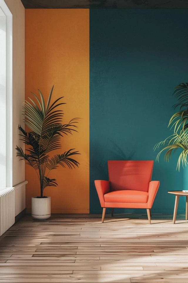 Color Blocking Paint Ideas: Transform Your Space regarding Color Blocking In Interiors