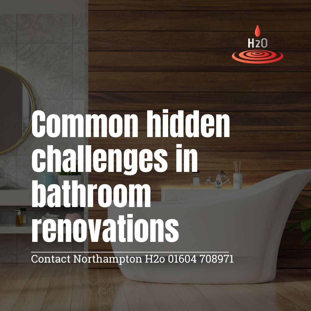 Common Hidden Challenges In Bathroom Renovations 🛠️ Be Prepared For ... for The hidden challenges of plumbing and layout when updating your guest bathroom