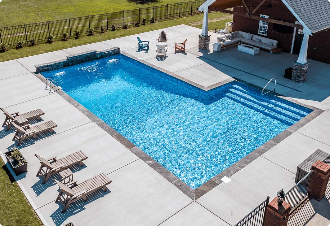 Concrete Vs Vinyl Liner Pools: A Complete Guide - Latham Pool throughout Pool Installation Cost Vs Value