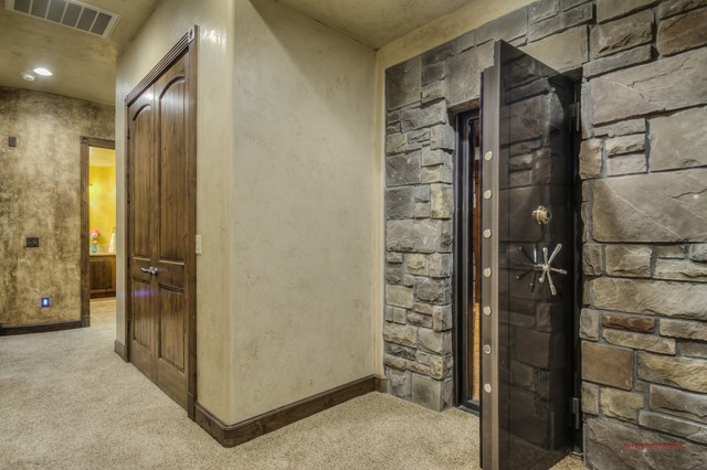 Cool Safe Houses with regard to Vault Room Design Home