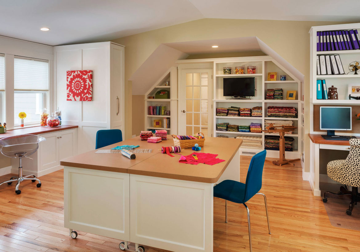 Craft Room Layout Pictures At Bobby Wallace Blog with regard to Designing a Flexible Craft Room That Actually Grows With Your Evolving Hobbies