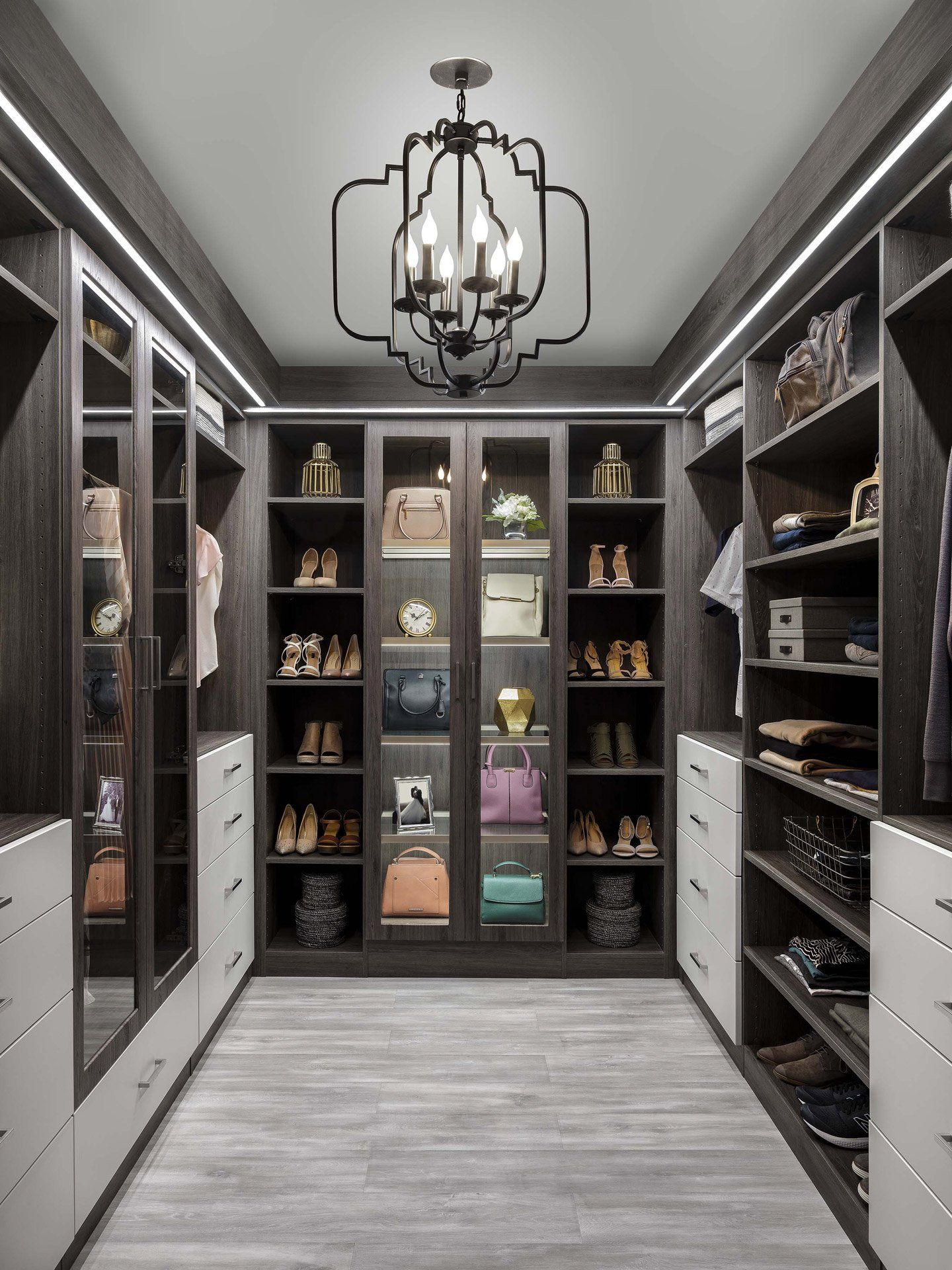 Custom Walk-In Closet Systems, Design & Installation inside Open Closet System Vs Walk In Closet