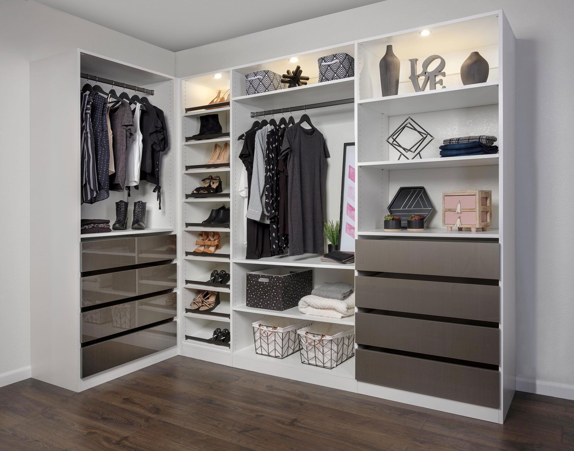 Custom Walk-In Closet Systems, Design & Installation throughout How open closet systems stack up against walk in closets in 2026