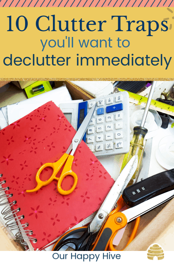 Decluttering Tips: Deal With Clutter Traps For Good regarding The clutter trap hidden inside your daily morning routine