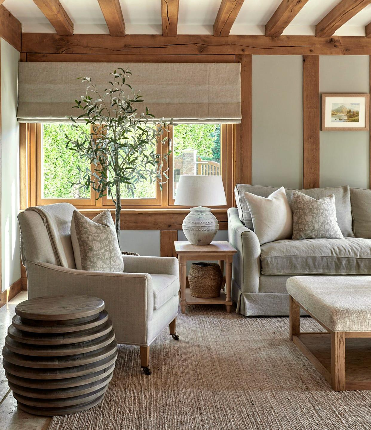 Designers Reveal The Exact Color Formulas They Use To Balance Any Room ... with The simple design formulas that make any living room look instantly put together