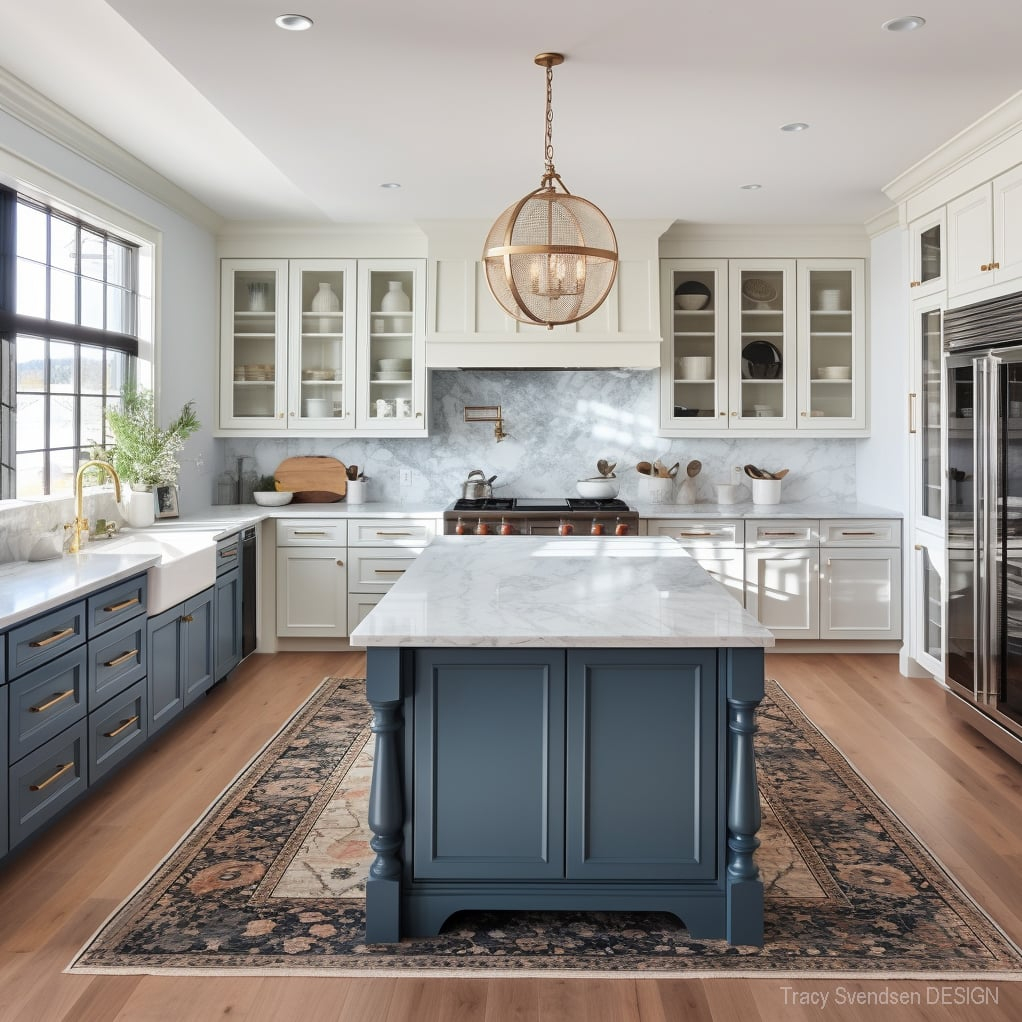 Dual Color Kitchen Cabinet Ideas: Elevate Your Kitchen With Bold Contrast regarding Expert Insights Into Two Tone Cabinet Trends That Are Reshaping Modern Kitchen Design