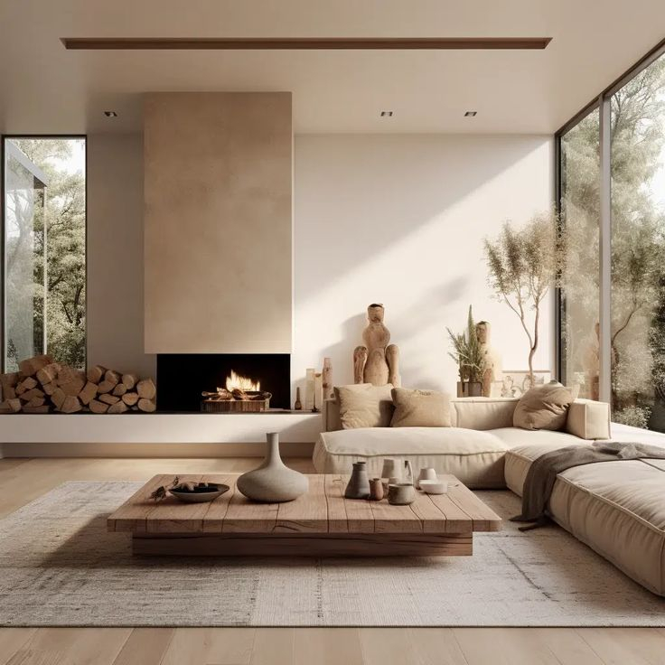 The psychology behind why modern minimalist spaces are embracing warm earthy tones
