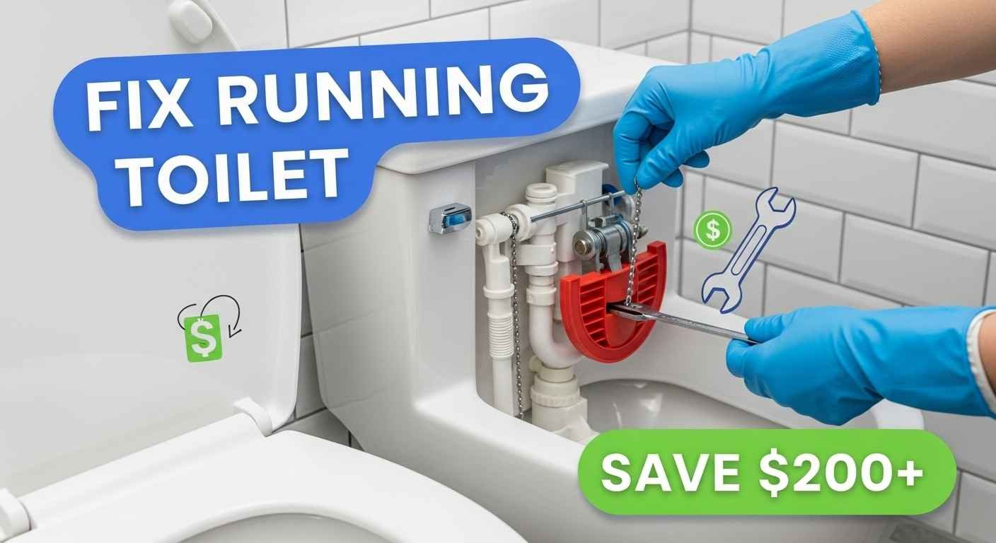 Fix Running Toilet In 30 Minutes - Save $200+ (Diy Guide) - Havenly for Diy Home Repair Tips