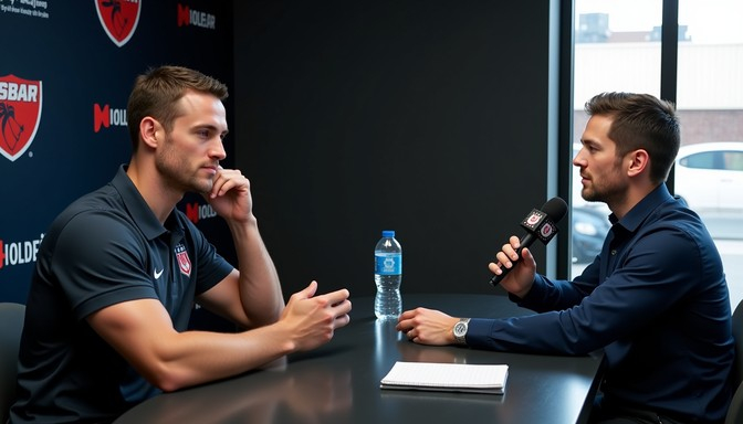 Free Professional Sports Interview Image - Athlete, Interview, Sports ... with regard to What Years of Interviewing Athletes Taught Me About Choosing the Right Gym Floor