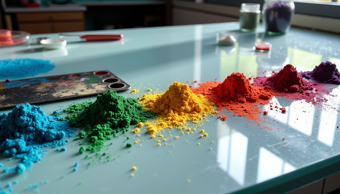 Free Vibrant Pigment Spectrum Image - Pigments, Colors, Art | Download ... pertaining to Blending vibrant pigments into neutral spaces for a balanced look