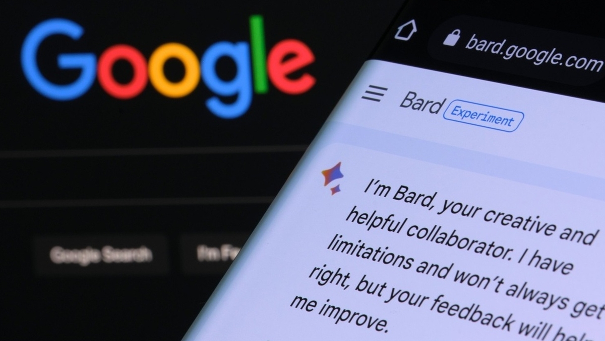 Google Assistant Avec Bard : On Sait À Quoi Ressembleront Les ... in Master Suite Makeover