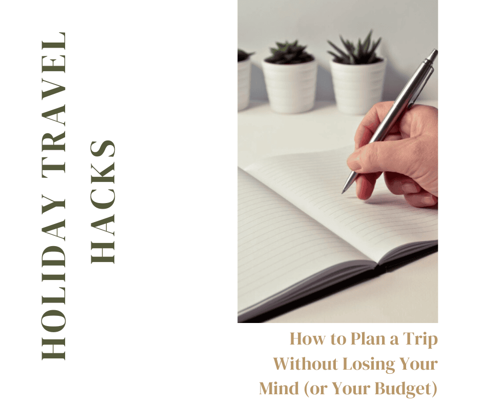 Holiday Planning Travel Hacks: How To Plan A Trip Without Losing Your ... within Holiday Decoration Storage
