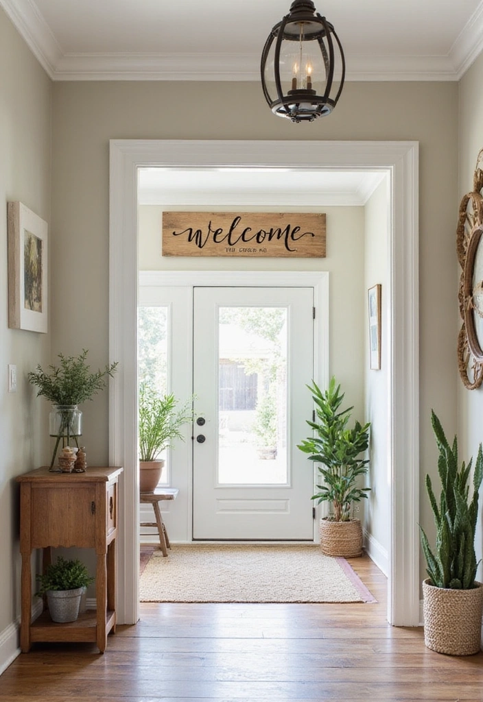 How Should I Decorate My Entryway? Tips For A Welcoming And Trendy ... intended for Simple Design Secrets for Creating a Welcoming and Character Filled Cottage Aesthetic