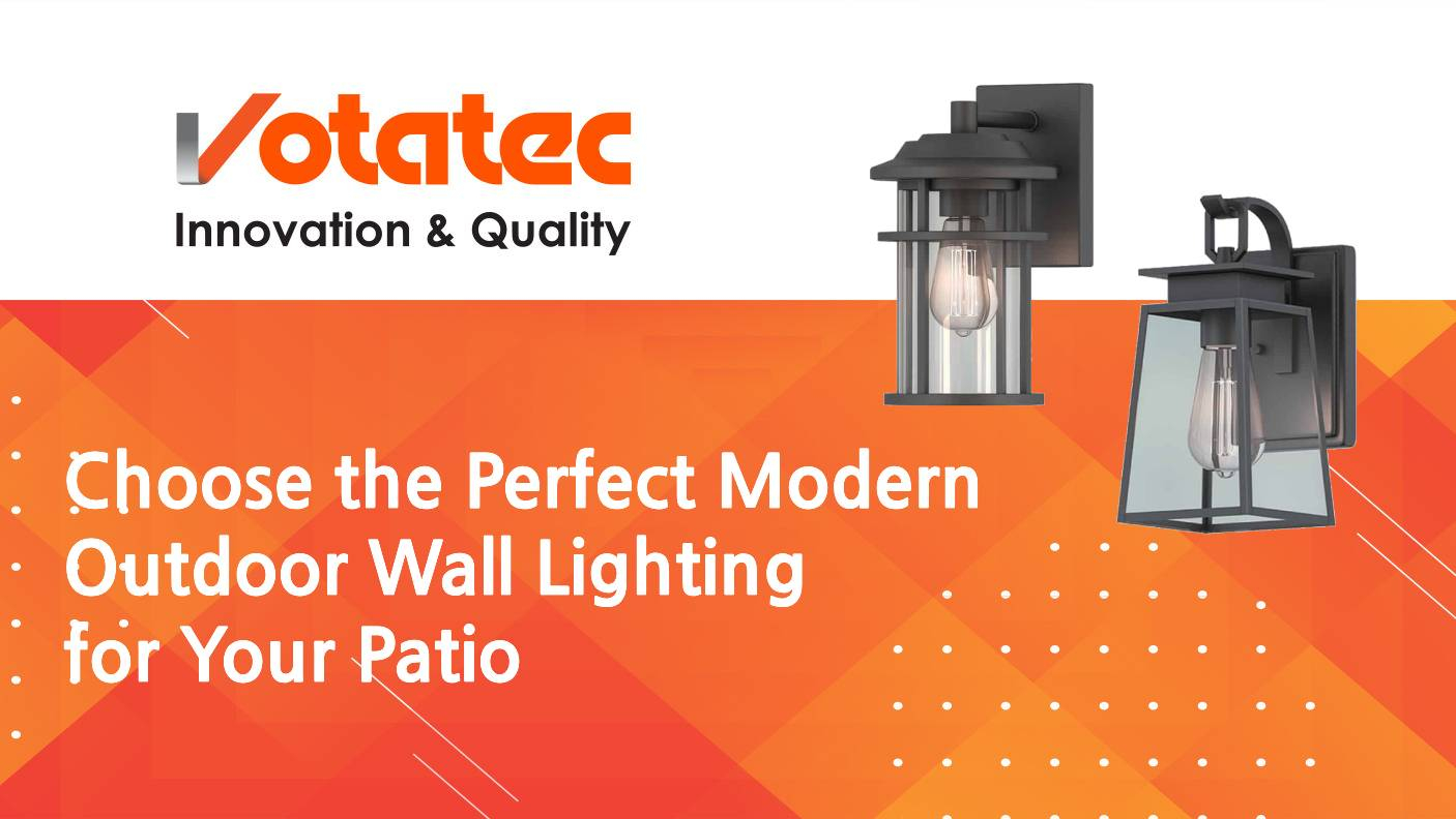 How To Choose Modern Outdoor Wall Lighting For Your Patio in Patio Lighting Guide