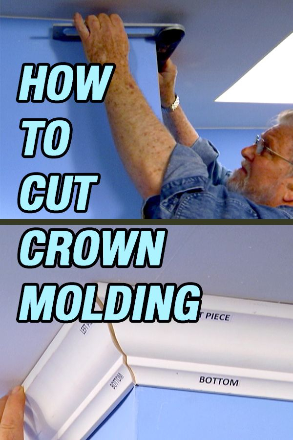 How To Cut Perfect Crown Molding Miters And Miter Joints Using A ... within The Real Reason Your Crown Molding Miters Never Line Up Properly