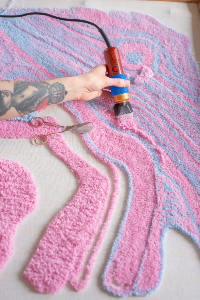 How To Do Rug Tufting: Step-By-Step Guide To Crafting Custom Rugs pertaining to Tufted Furniture Style Guide