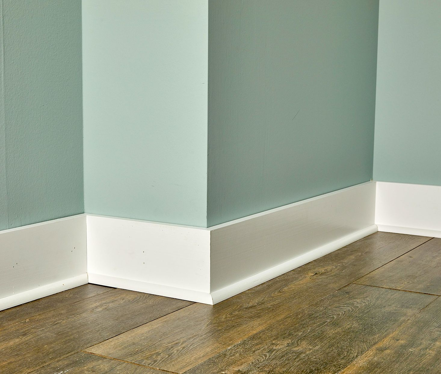 How To Install Base Shoe Molding For The Perfect Finishing Touch ... for Baseboard Installation Guide