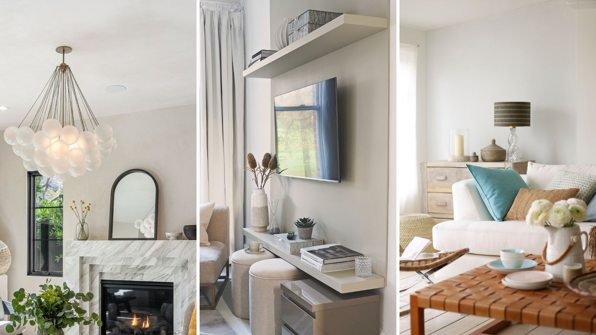 How To Make A Living Room Look Expensive: 11 Design Tricks | Woman & Home with How to make your living space look incredibly expensive without spending a fortune
