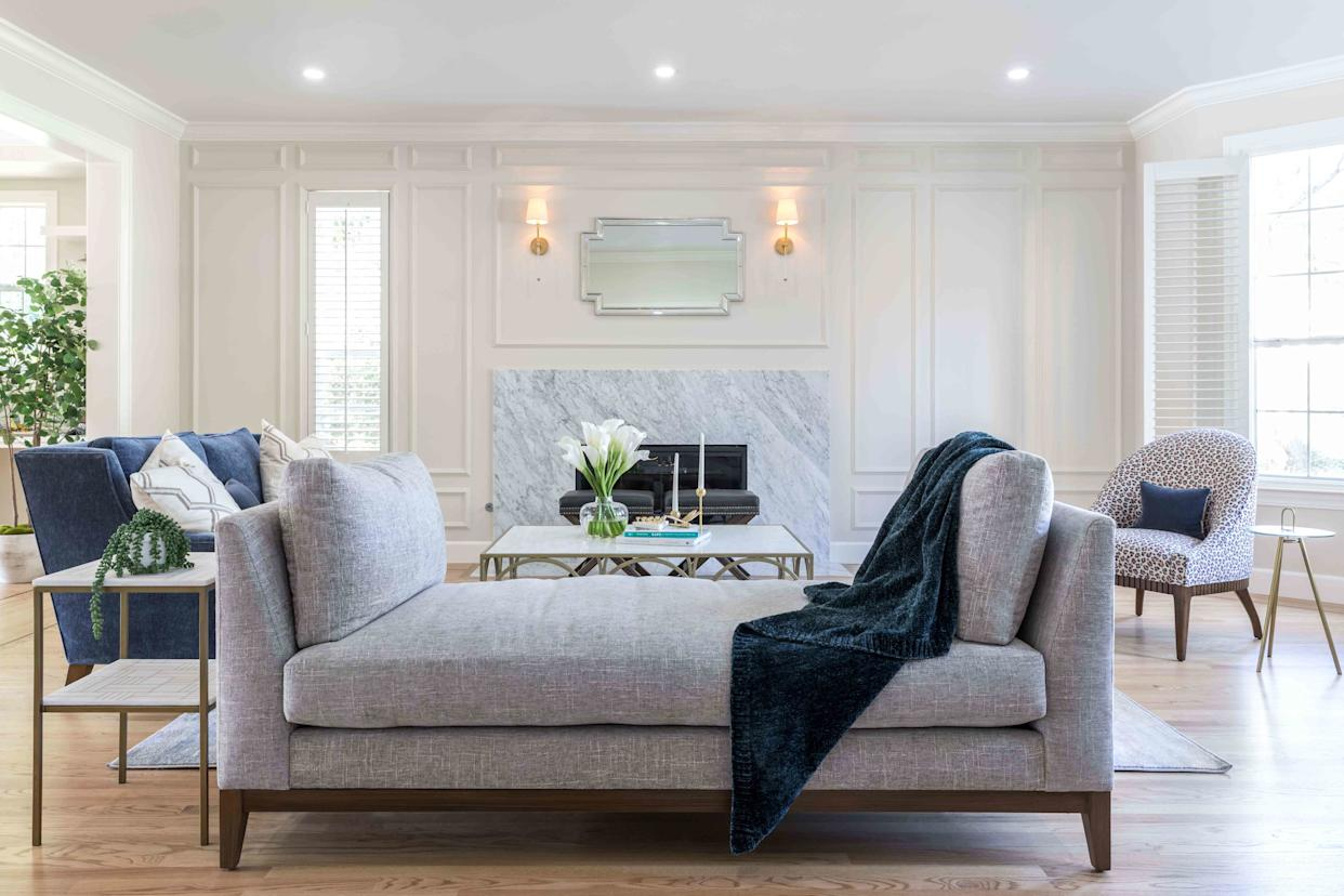 How To Make Your Living Room Look Expensive, According To Designers - Aol for Home Makeover On A Budget