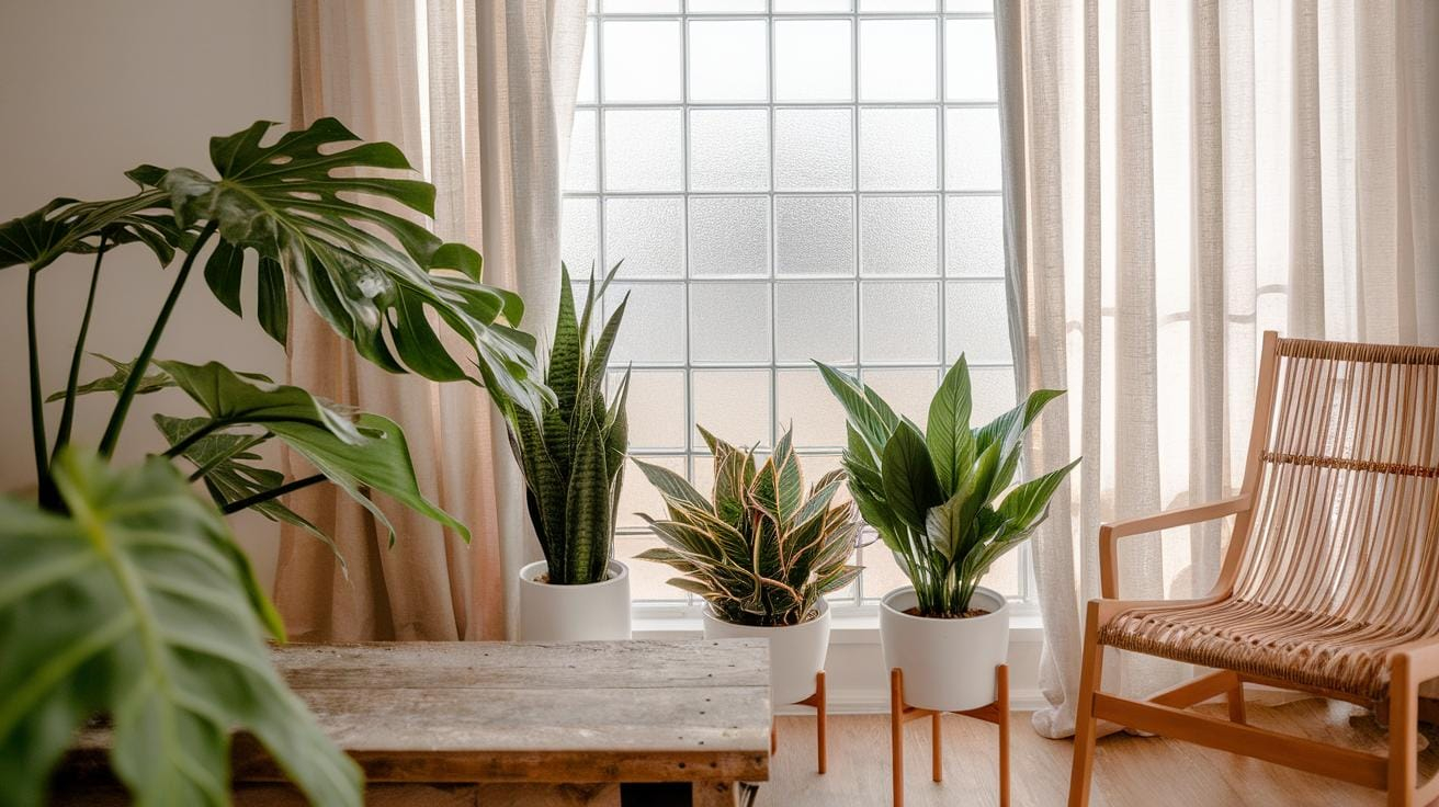 Indoor Plants That Survive And Thrive In Low Light Conditions – Wakeup ... with How to Style Your Living Space with Indoor Plants That Actually Survive Low Light