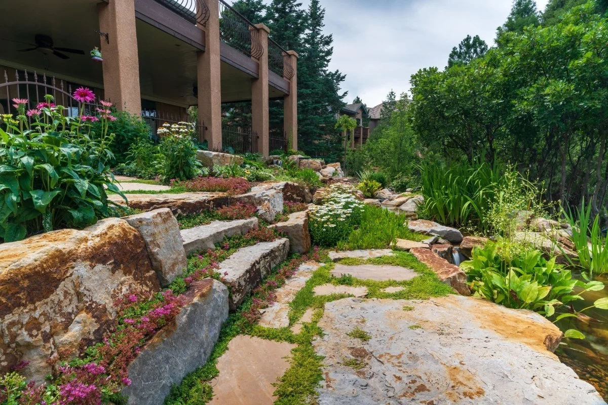 Innovative Landscaping Ideas To Create A Private, Secluded Retreat In ... with regard to Deck Garden Ideas