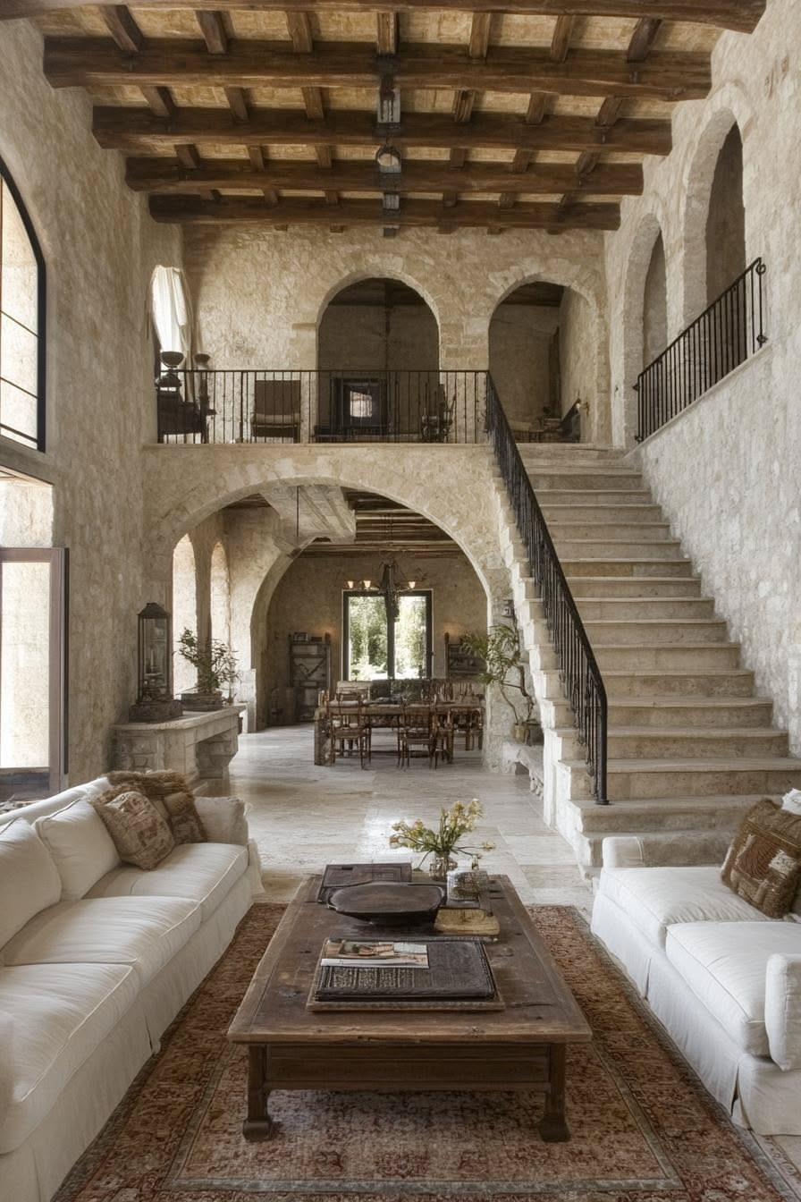 Italian House Style Interior Design: Timeless Elegance And Warmth within Bringing the Spirit of Old Italy Home Through Authentic Loggia Design